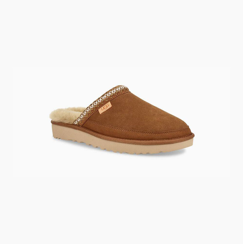 UGG Tasman Slip-On - Tøfler Herre - Brune (NO-Z584)